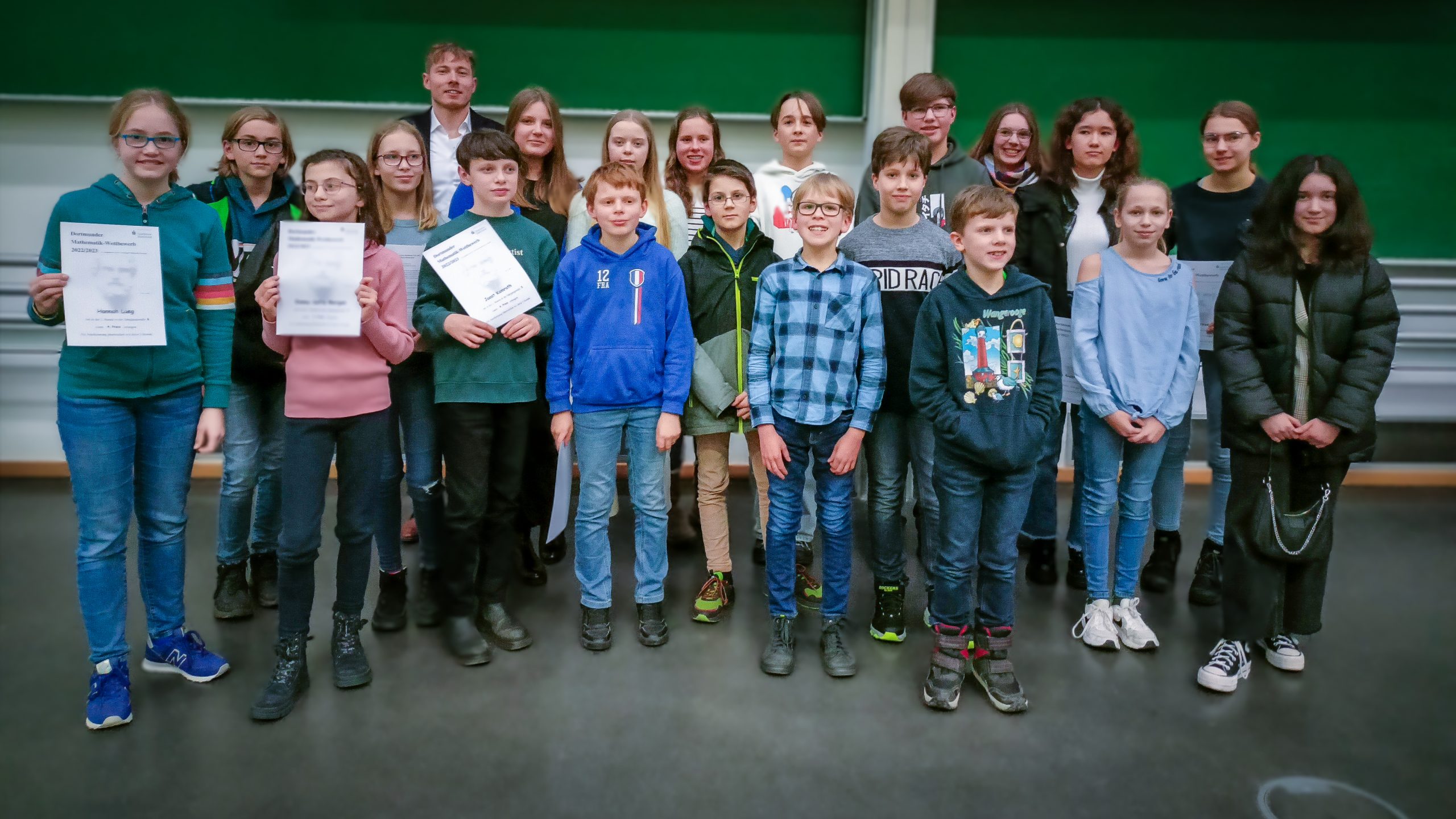 31. Dortmunder Mathematikwettbewerb