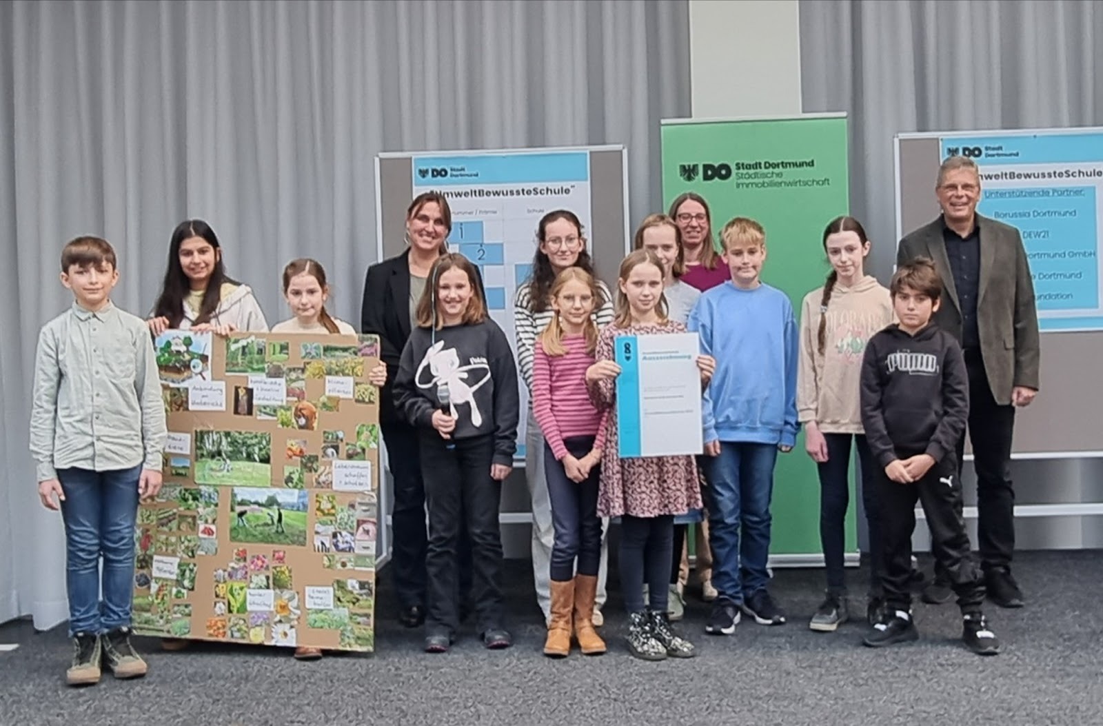 Das GADSA ist UmweltBewussteSchule!