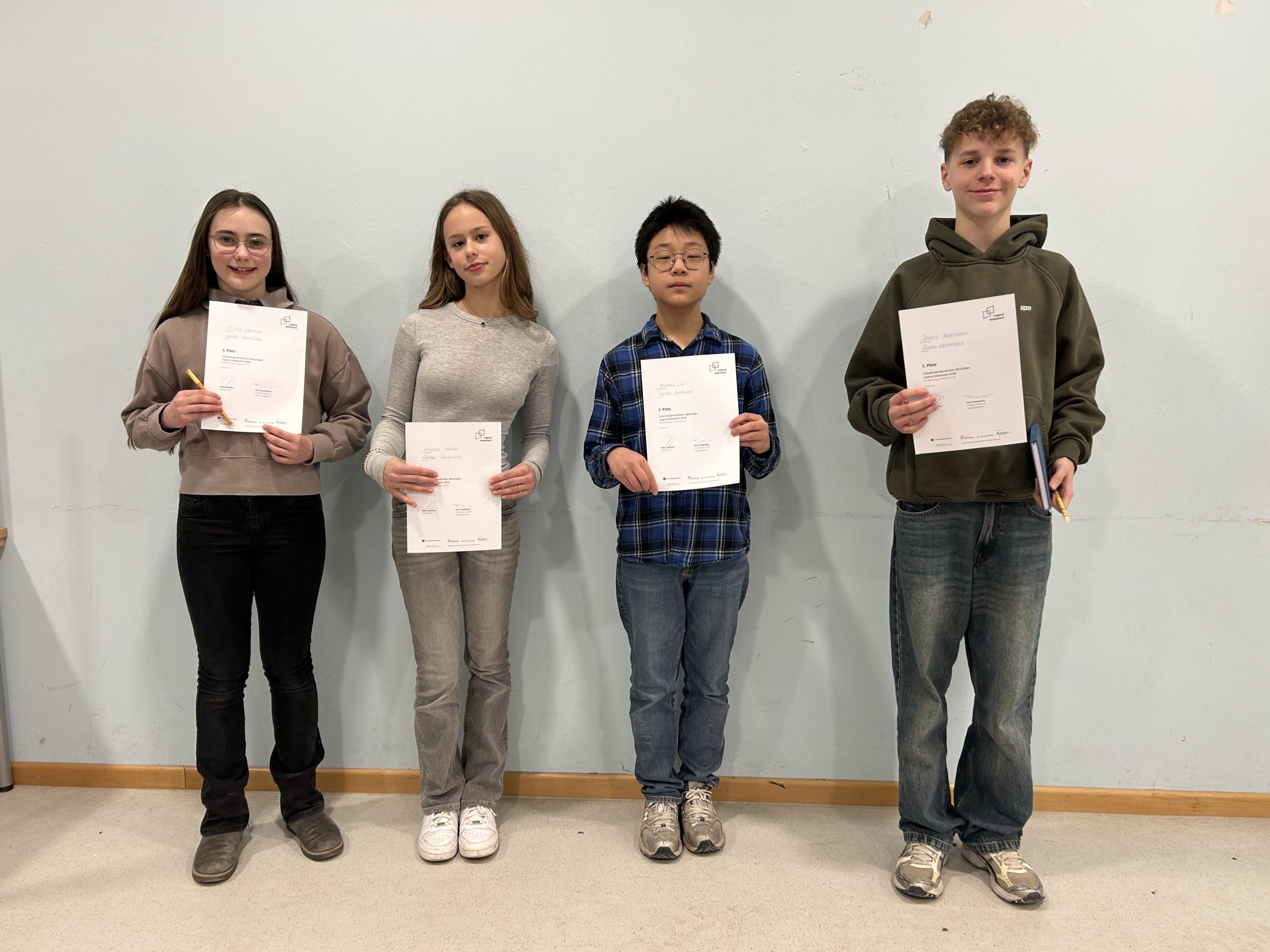 Schulfinale Jugend debattiert